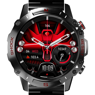 Matrix Pro AMOLED Smart Watch